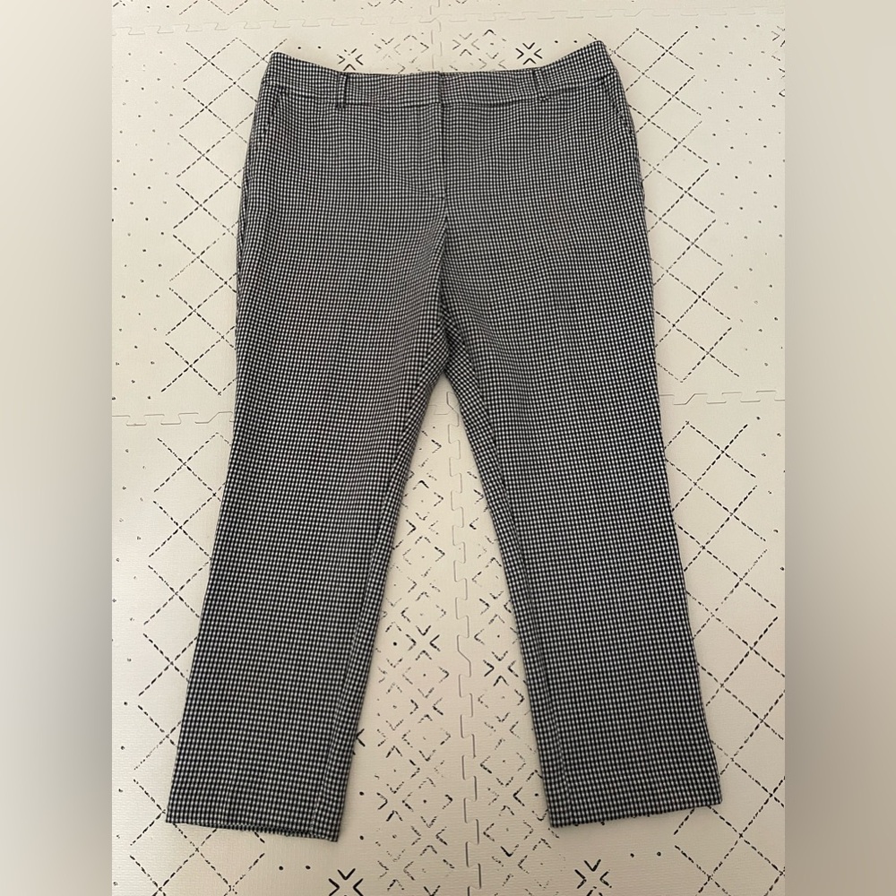 Ann Taylor‎ factory plaid dress pants size 14